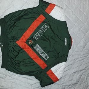 Vintage starter Miami hurricanes jacket